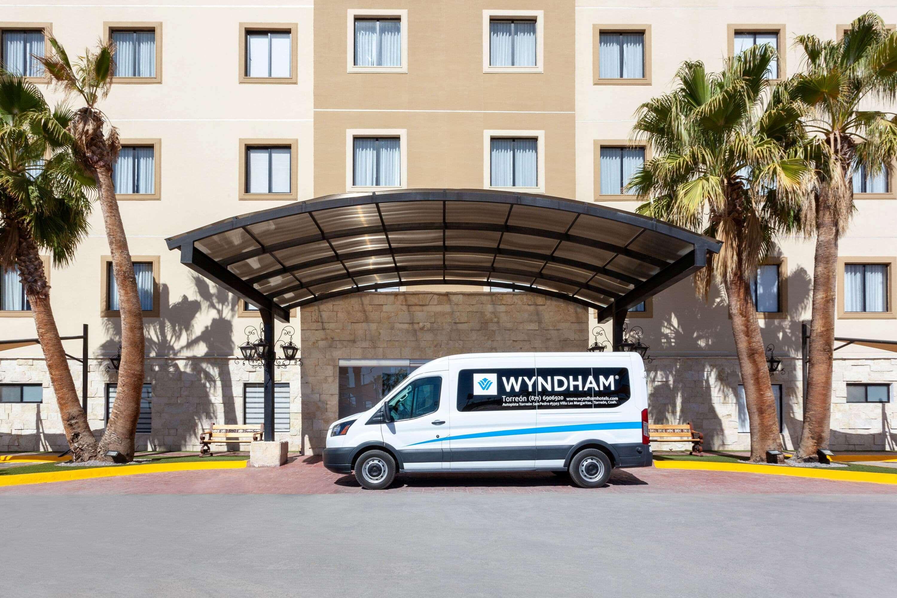 Hotel Wyndham Torreón Exterior foto
