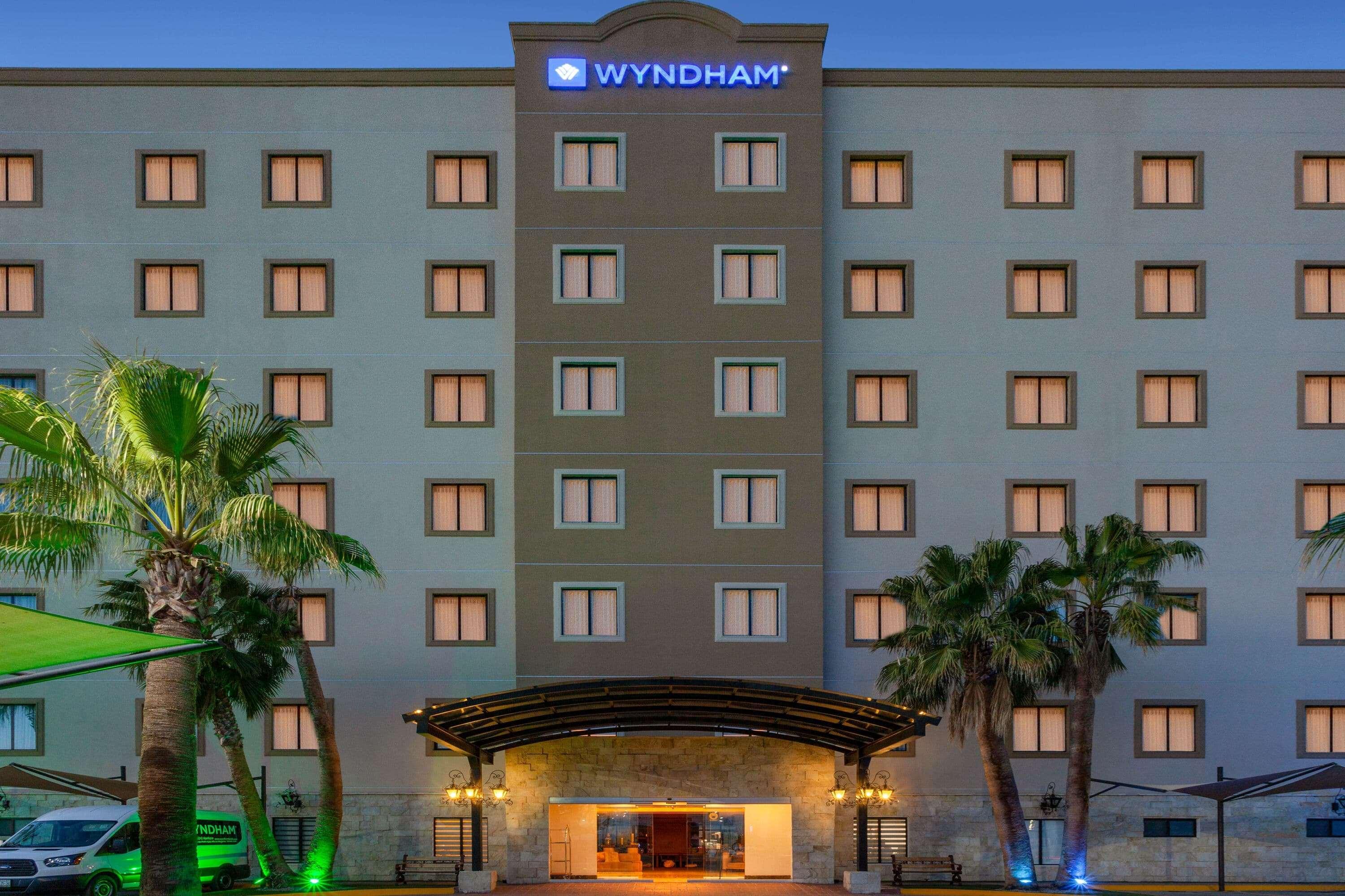 Hotel Wyndham Torreón Exterior foto