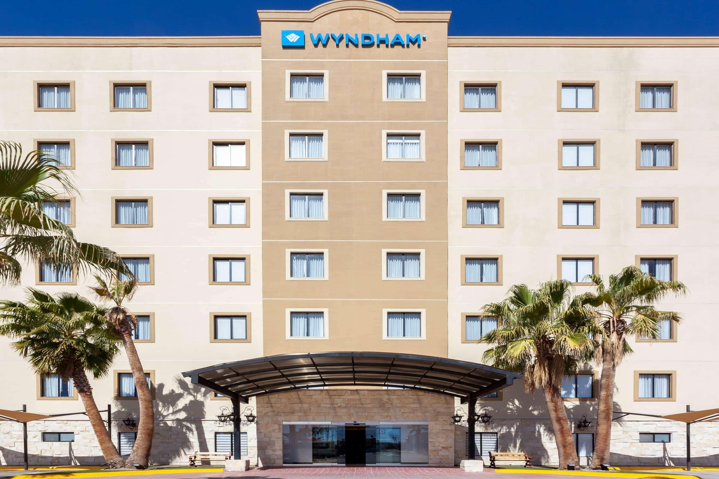 Hotel Wyndham Torreón Exterior foto