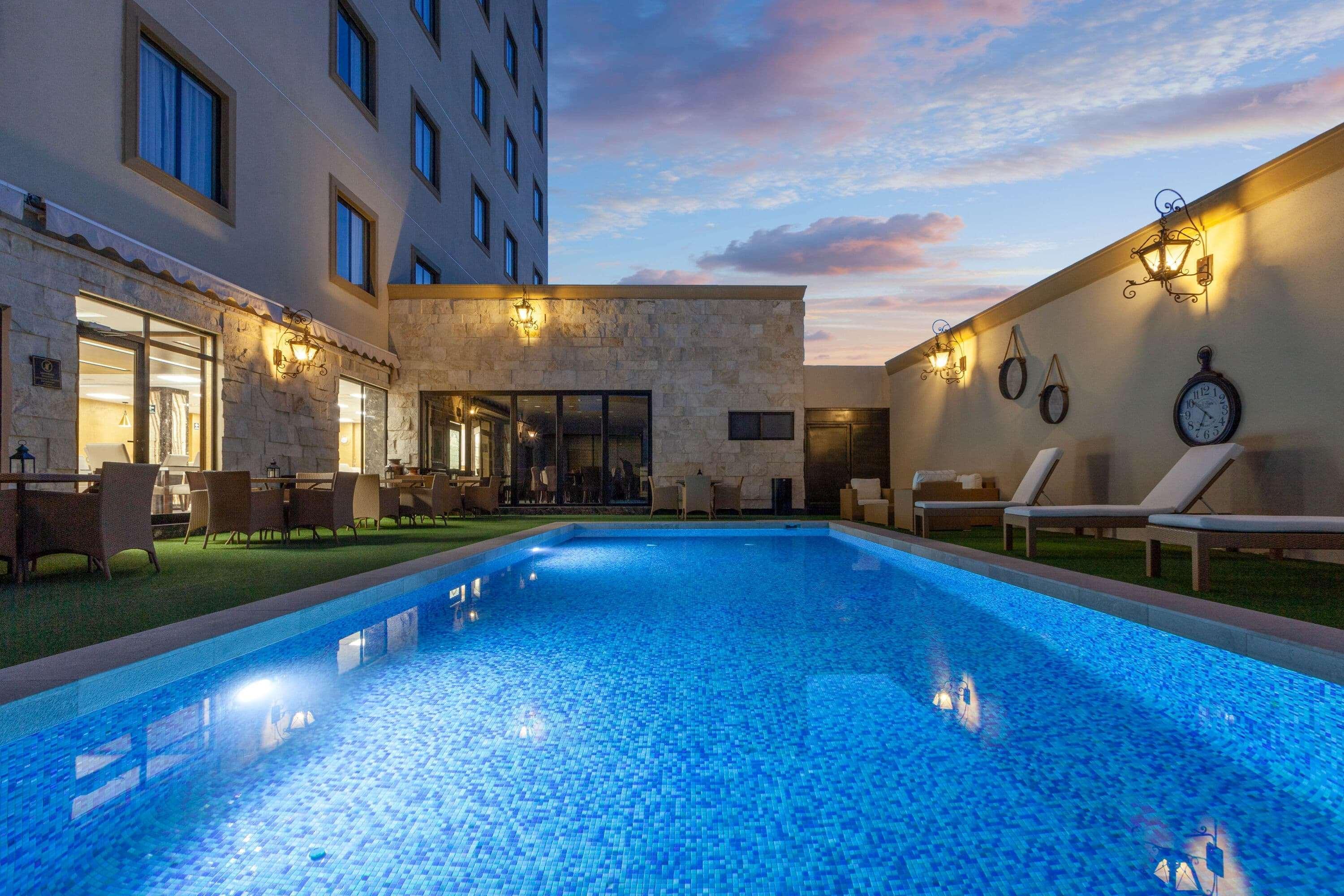 Hotel Wyndham Torreón Exterior foto